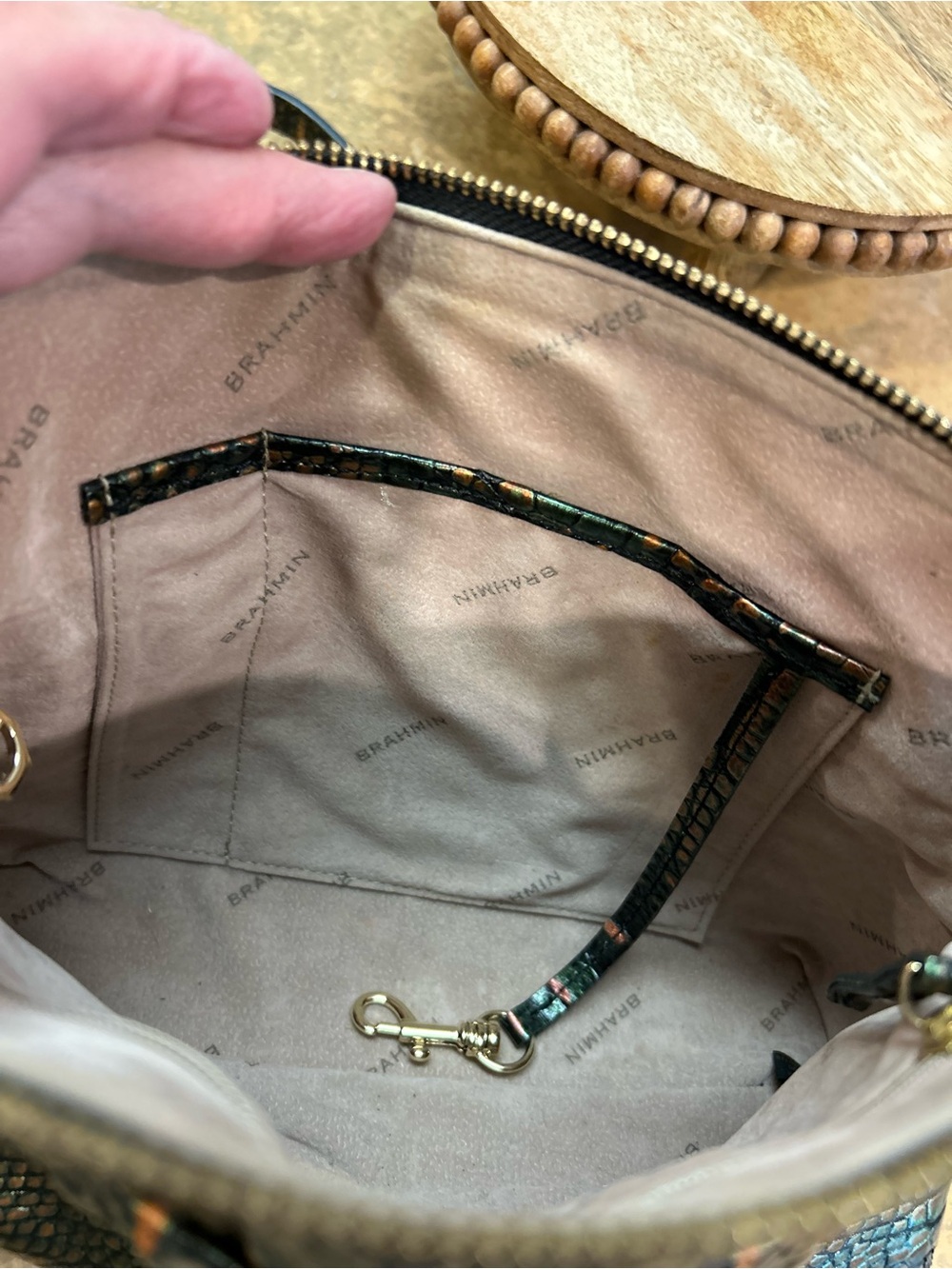 Brahmin Melbourne Samba Crossbody Bag - Picture 11 of 14